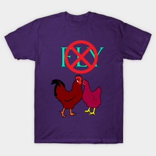 Hen and Rooster T-Shirt